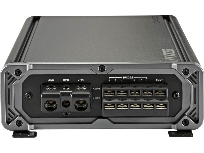 Kicker 46CXA660.5T CX Series 5-channel car amplifier — 65 watts
