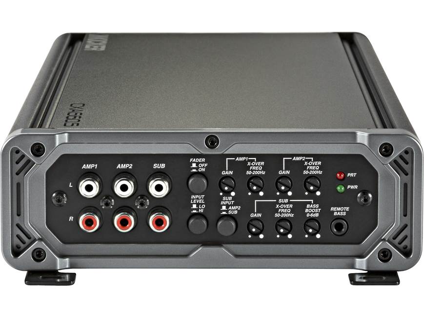 Kicker 46CXA660.5T CX Series 5-channel car amplifier — 65 watts