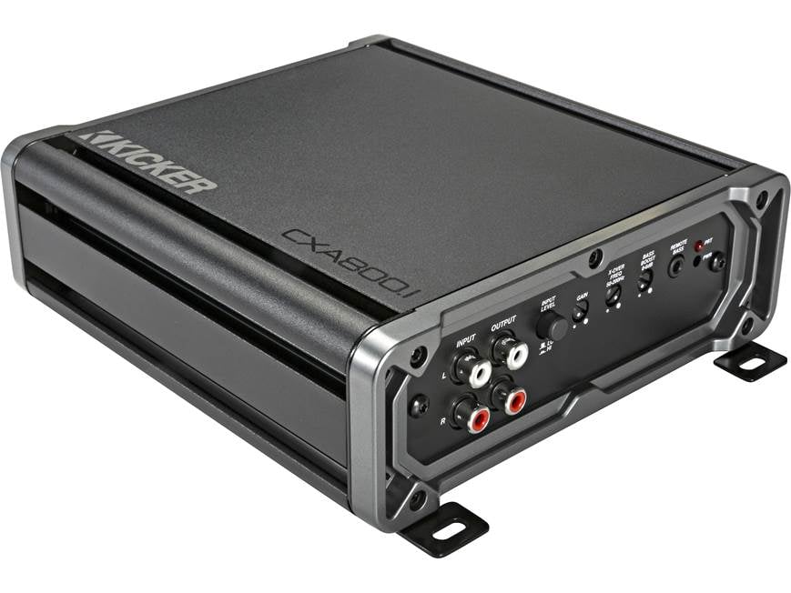 KICKER パワーアンプ CXA300.1 Kicker 46CXA800.1T CX Series mono subwoofer amplifier — 800 watts