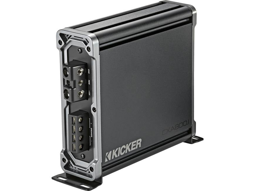 Kicker 46CXA800.1T CX Series mono subwoofer amplifier — 800 watts
