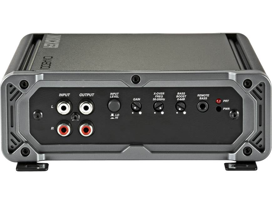 Kicker 46CXA800.1T CX Series mono subwoofer amplifier — 800 watts