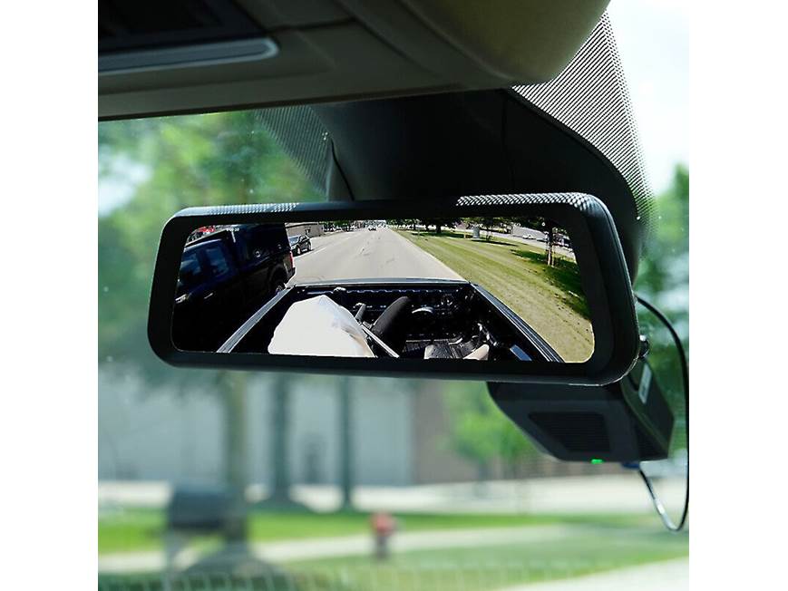 Brandmotion FVMR-1000 FullVUE™ replacement rear-view mirror