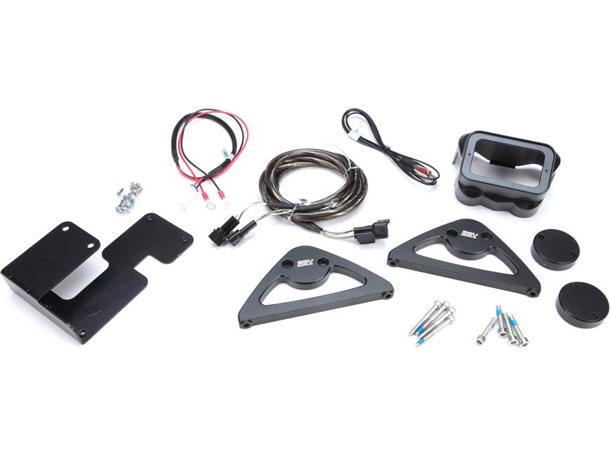 SSV Works F3-2K 2-speaker audio upgrade kit for the Can Am Spyder