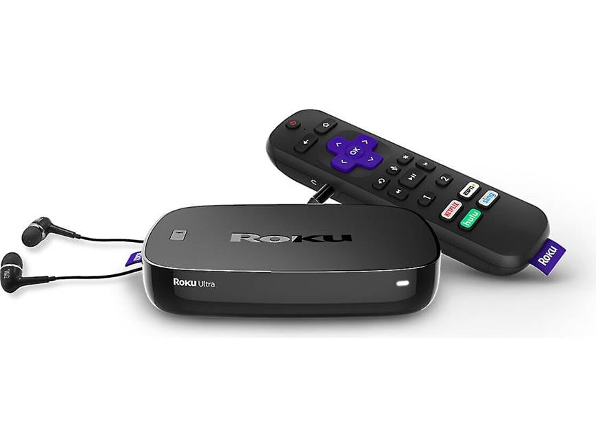 Roku Ultra 4670R (2019 model) 4K Ultra HD streaming TV and media