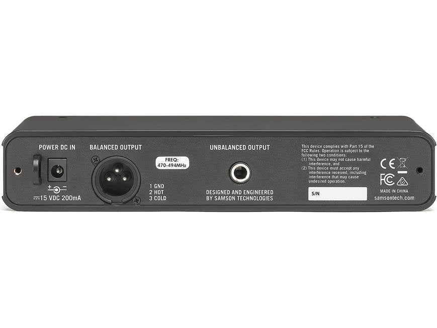 Samson AirLine 88x Headset Microphone System