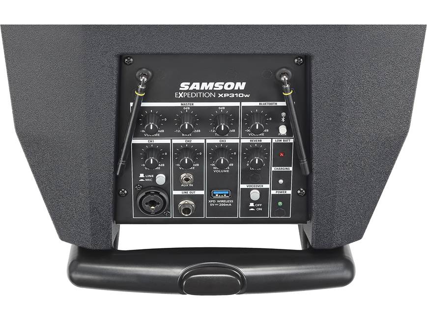 Samson Expedition XP310w Rechargeable portable PA with 10
