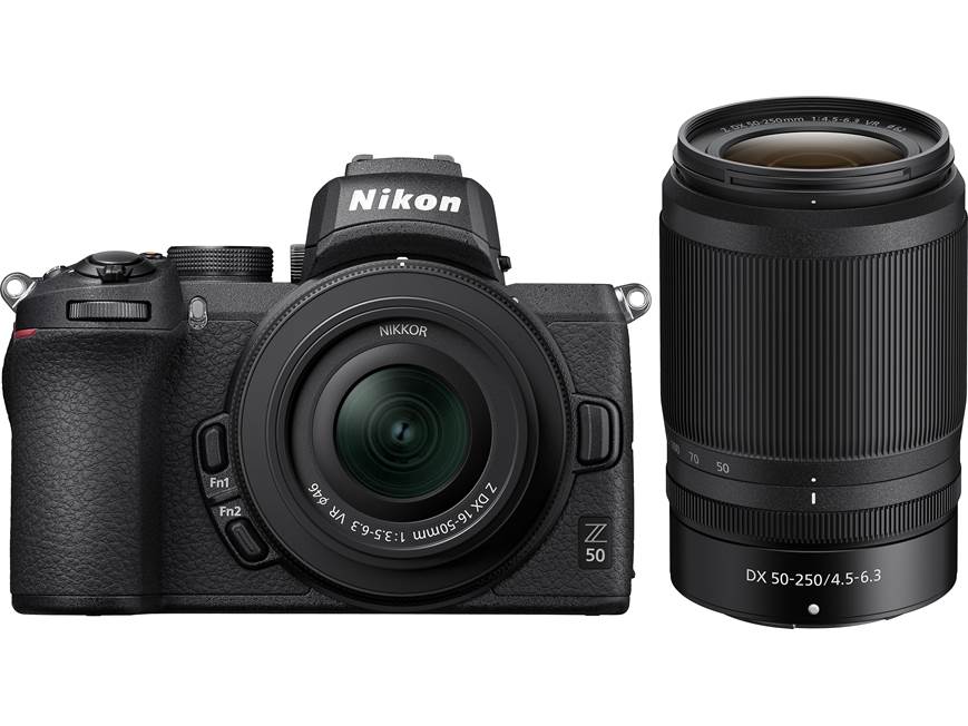 Nikon Z 50 Two Lens Kit 20.9-megapixel APS-C sensor mirrorless