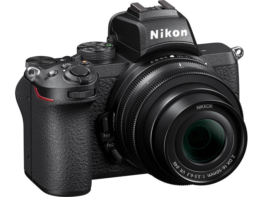 Nikon Z 50 Two Lens Kit 20.9-megapixel APS-C sensor mirrorless
