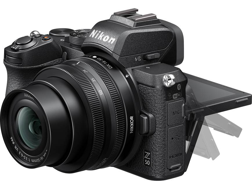 Nikon Z 50 Two Lens Kit 20.9-megapixel APS-C sensor mirrorless
