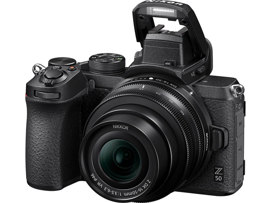 Nikon Z 50 Two Lens Kit 20.9-megapixel APS-C sensor mirrorless