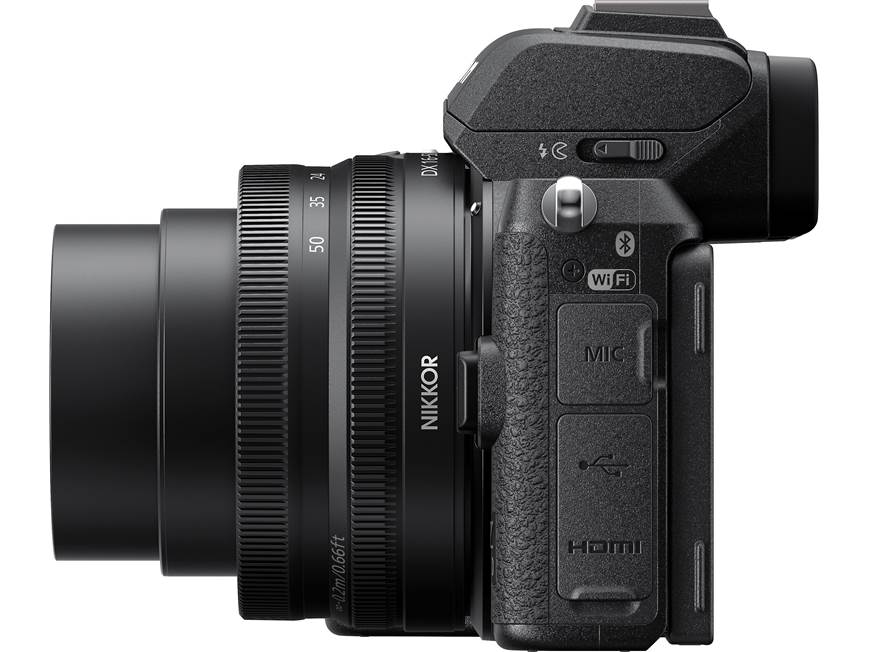 Nikon Z 50 Two Lens Kit 20.9-megapixel APS-C sensor mirrorless