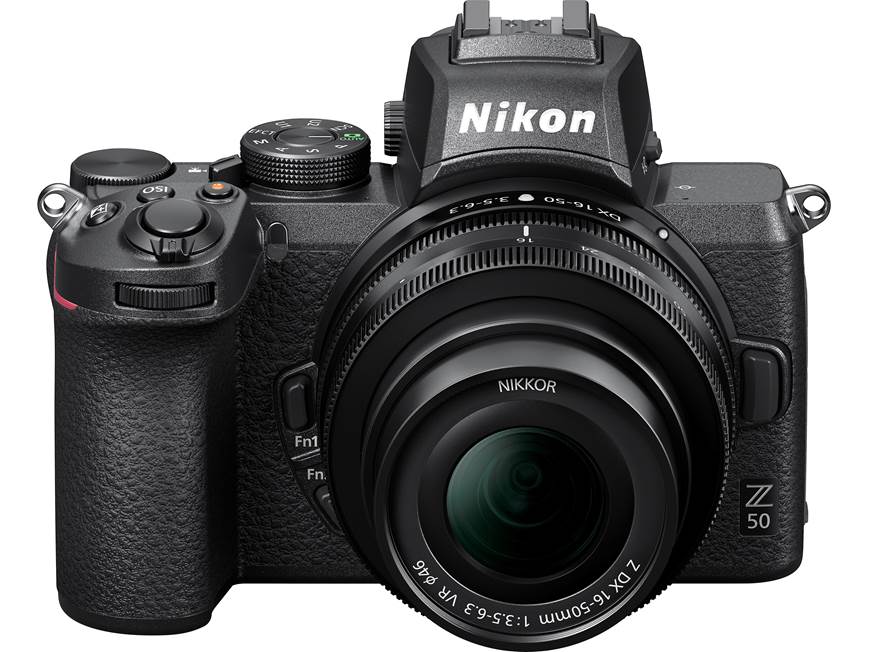 Nikon Z 50 Two Lens Kit 20.9-megapixel APS-C sensor mirrorless