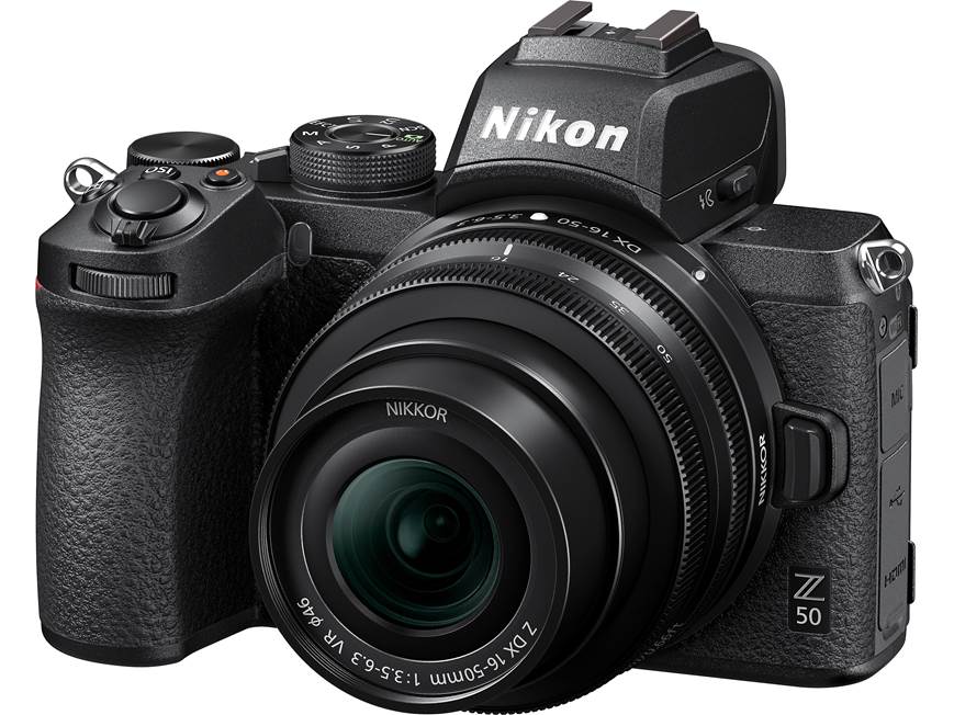 Nikon Z 50 Two Lens Kit 20.9-megapixel APS-C sensor mirrorless