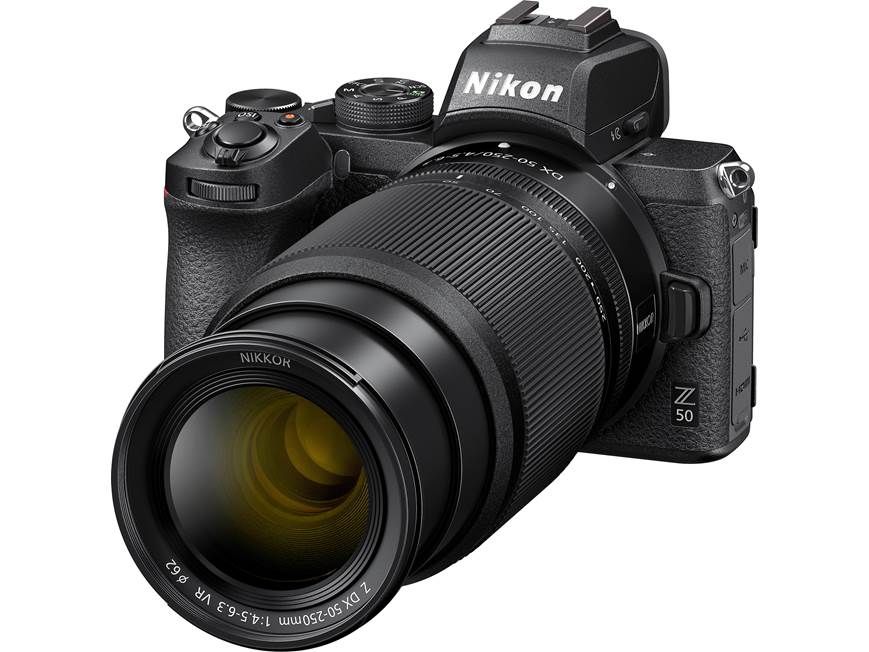 ラディシュカ ニルマルNikon Z 50 DXレンズキット Nikon Z 50 Two Lens Kit 20.9-megapixel APS-C sensor mirrorless