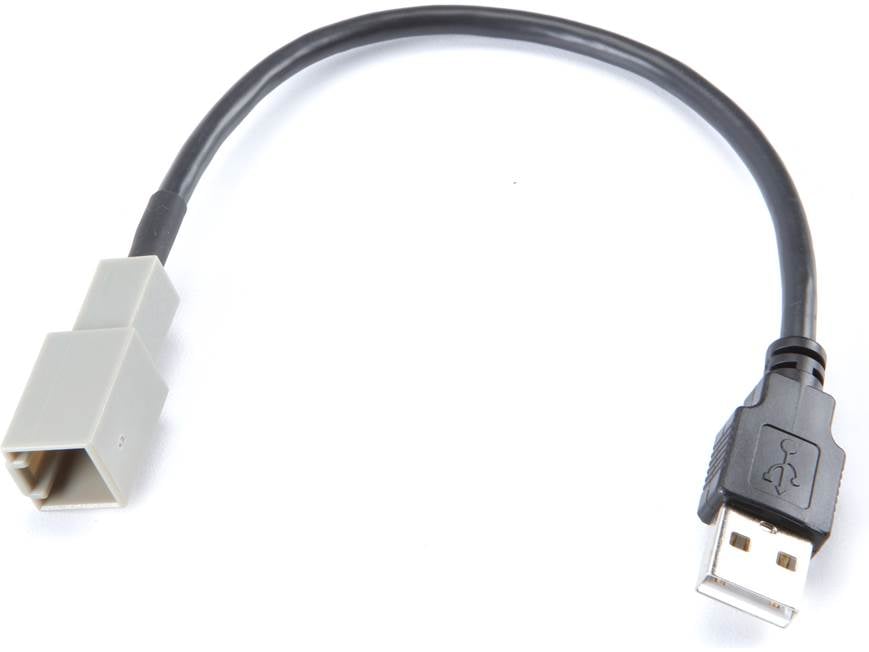iDatalink USB2 USB Port Adapter Connects the factory USB port in