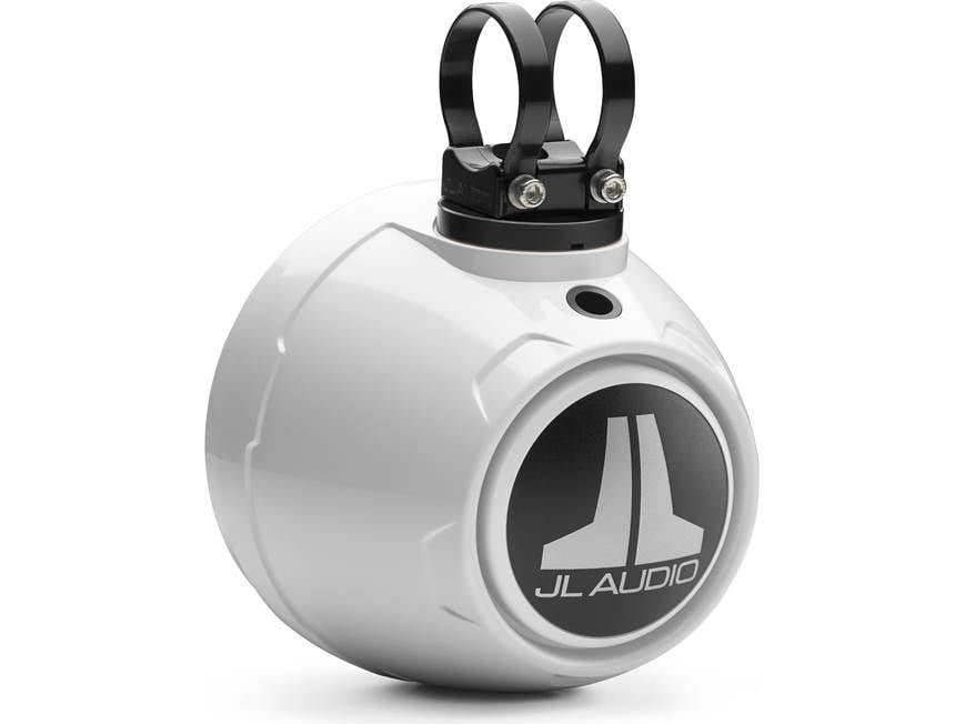JL Audio M3-650VEX-Gw-S-Gw (Gloss White with Gloss White Sport