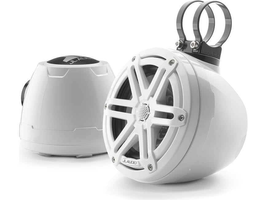 JL Audio M3-650VEX-Gw-S-Gw (Gloss White with Gloss White Sport