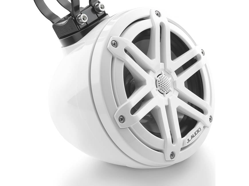 JL Audio M3-650VEX-Gw-S-Gw (Gloss White with Gloss White Sport