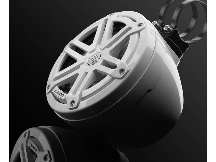 JL Audio M3-650VEX-Gw-S-Gw (Gloss White with Gloss White Sport