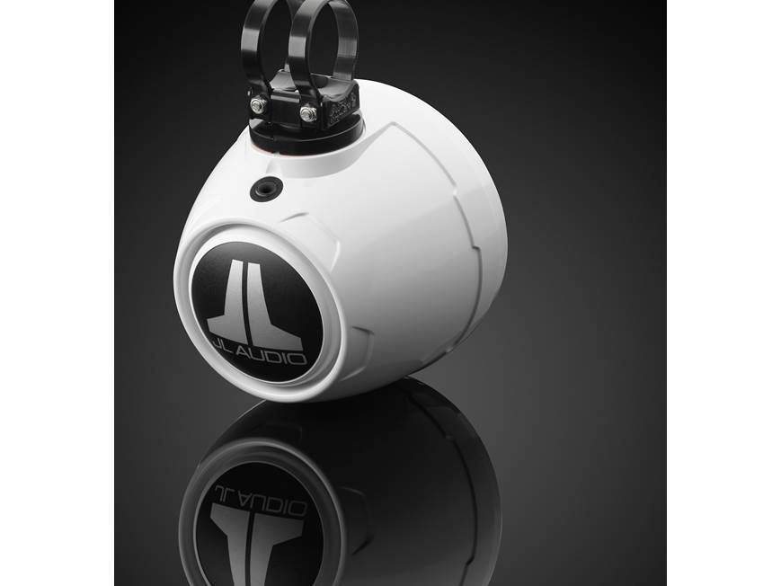 JL Audio M3-650VEX-Gw-S-Gw (Gloss White with Gloss White Sport