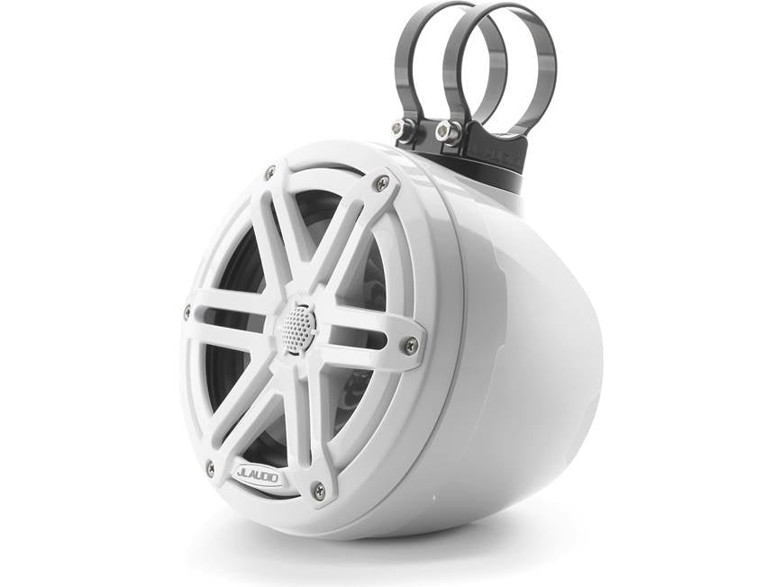 JL Audio M3-650VEX-Gw-S-Gw (Gloss White with Gloss White Sport