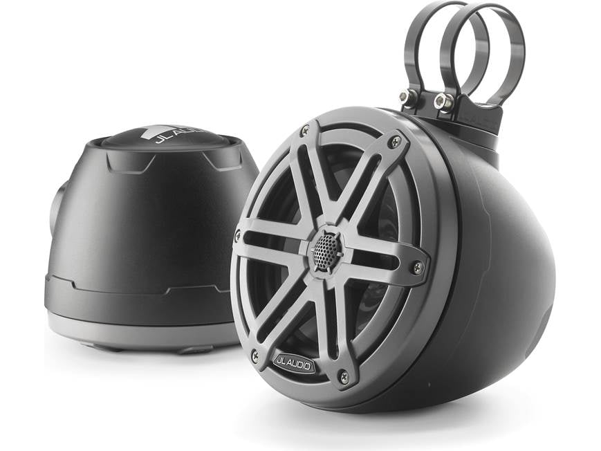 JL Audio M3-650VEX-Mb-S-Gm (Matte Black with Gunmetal Sport Grille