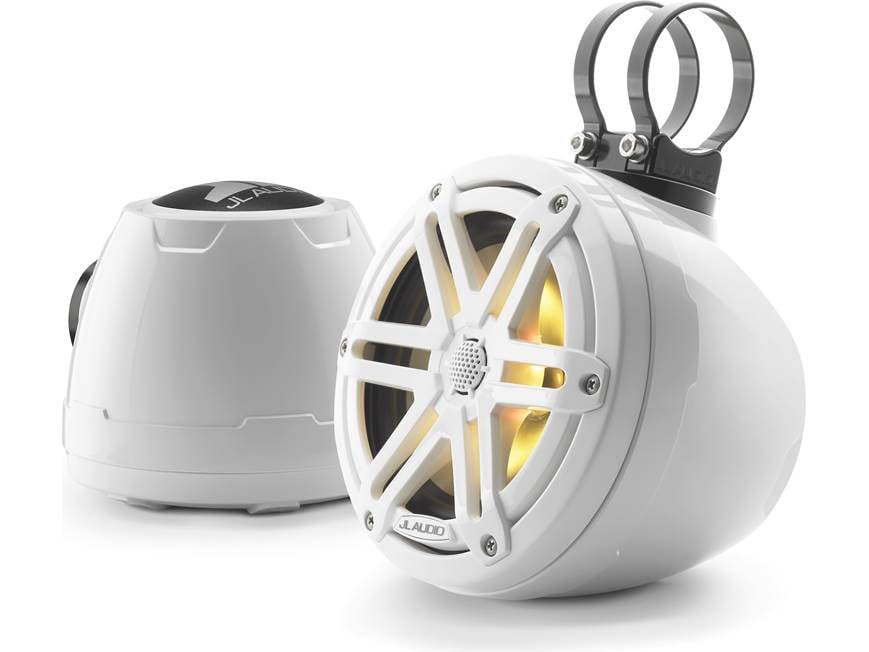 JL Audio M3-650VEX-Gw-S-Gw-i (Gloss White with Gloss White Sport