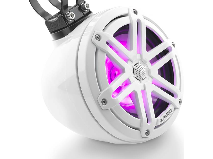 JL Audio M3-650VEX-Gw-S-Gw-i (Gloss White with Gloss White Sport