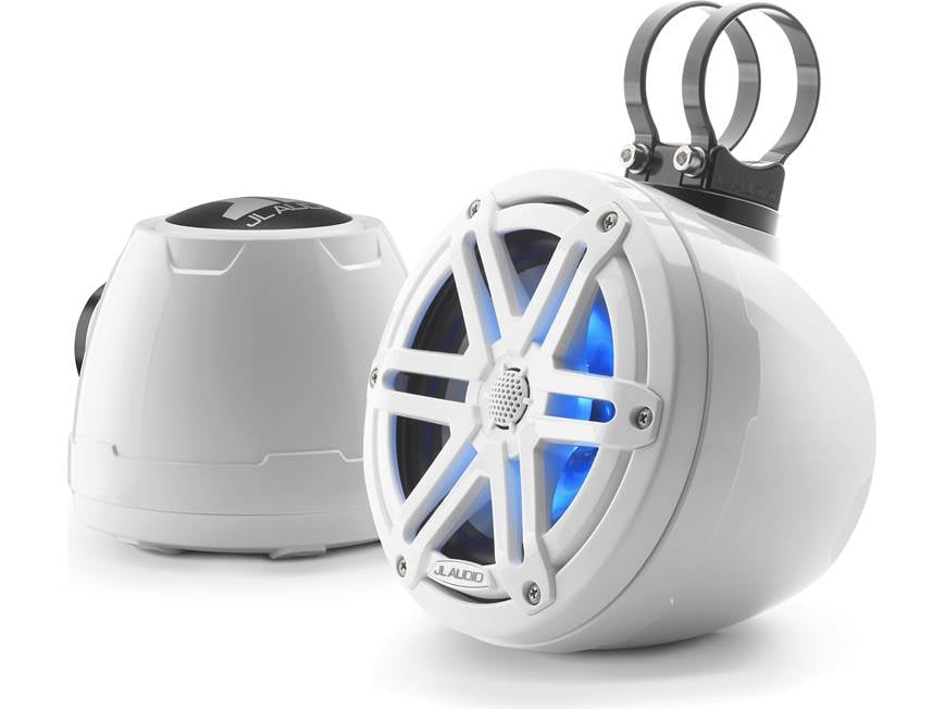 JL Audio M3-650VEX-Gw-S-Gw-i (Gloss White with Gloss White Sport