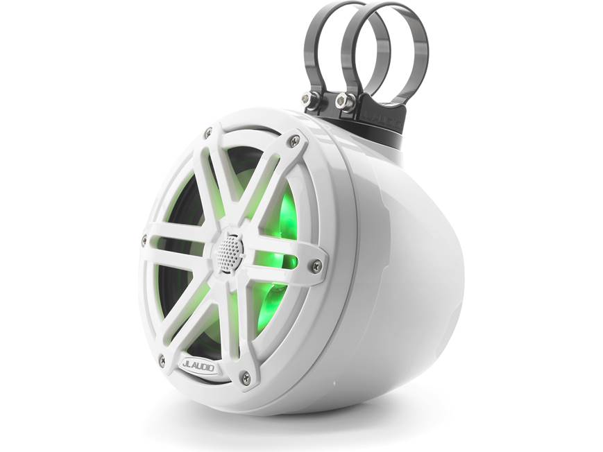 JL Audio M3-650VEX-Gw-S-Gw-i (Gloss White with Gloss White Sport