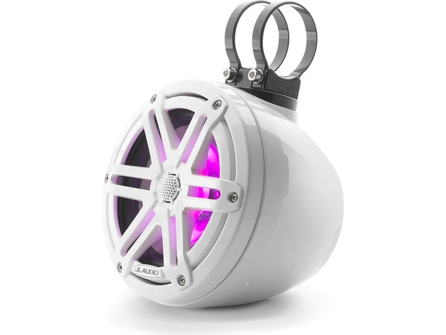 JL Audio M3-650VEX-Gw-S-Gw-i (Gloss White with Gloss White Sport