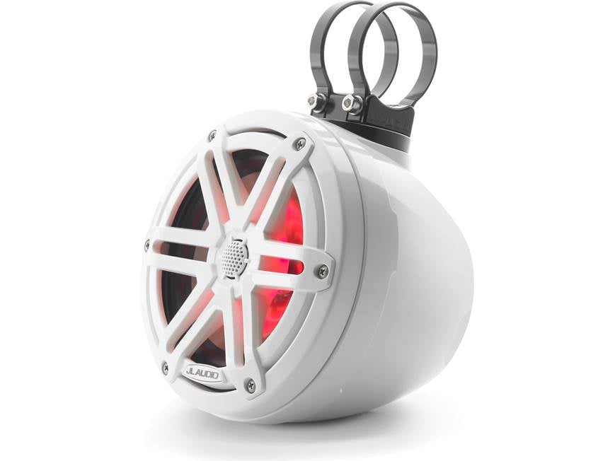JL Audio M3-650VEX-Gw-S-Gw-i (Gloss White with Gloss White Sport
