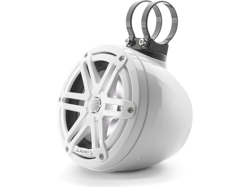 JL Audio M3-650VEX-Gw-S-Gw-i (Gloss White with Gloss White Sport