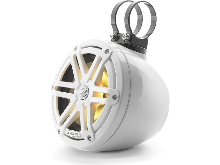 JL Audio M3-650VEX-Gw-S-Gw-i (Gloss White with Gloss White Sport