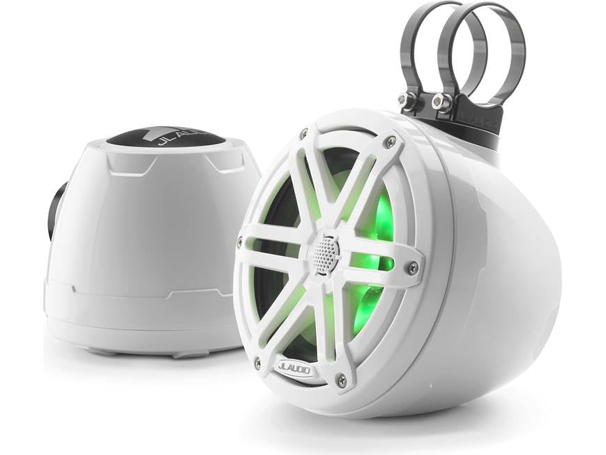JL Audio M3-650VEX-Gw-S-Gw-i (Gloss White with Gloss White Sport