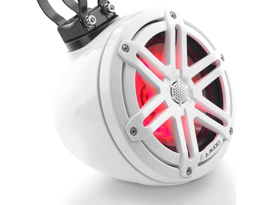 JL Audio M3-650VEX-Gw-S-Gw-i (Gloss White with Gloss White Sport