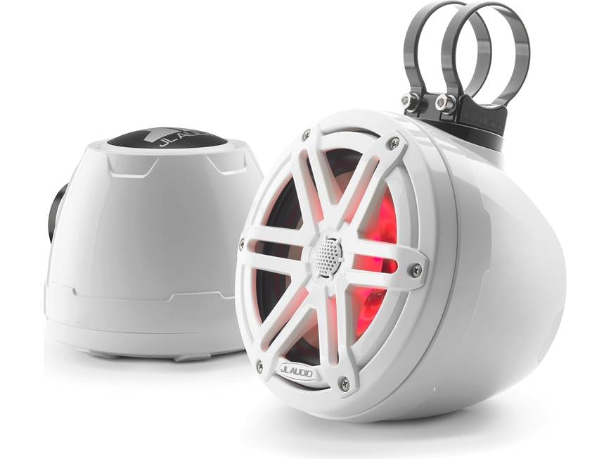 JL Audio M3-650VEX-Gw-S-Gw-i (Gloss White with Gloss White Sport