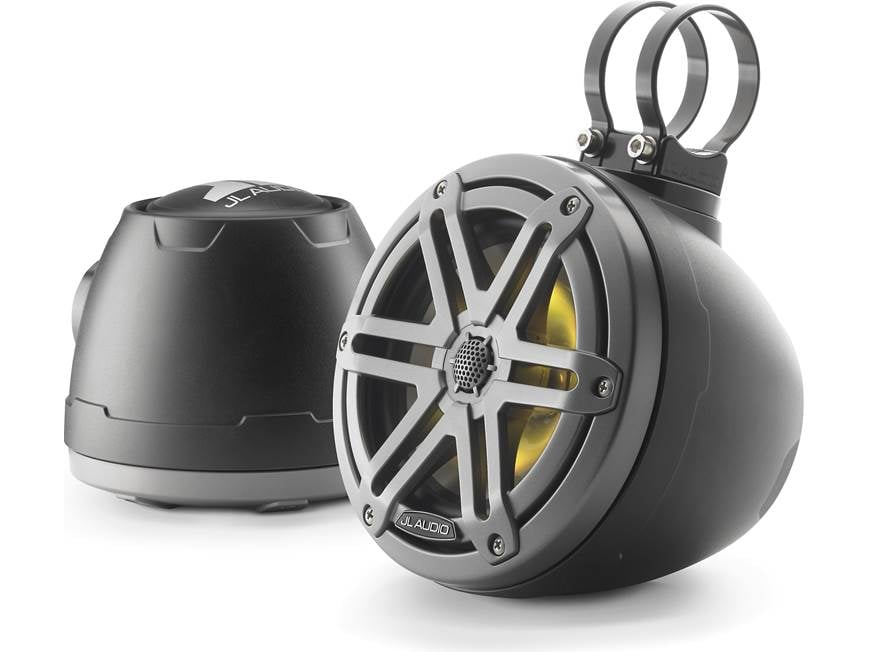 JL Audio M3-650VEX-Mb-S-Gm-i (Matte Black with Gunmetal Sport