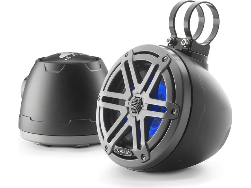 JL Audio M3-650VEX-Mb-S-Gm-i (Matte Black with Gunmetal Sport