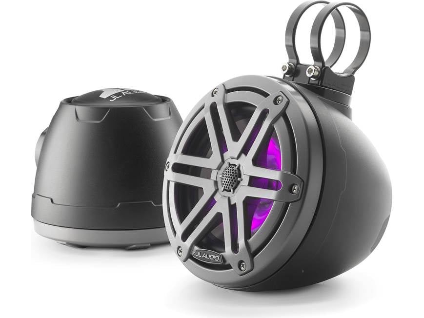 JL Audio M3-650VEX-Mb-S-Gm-i (Matte Black with Gunmetal Sport