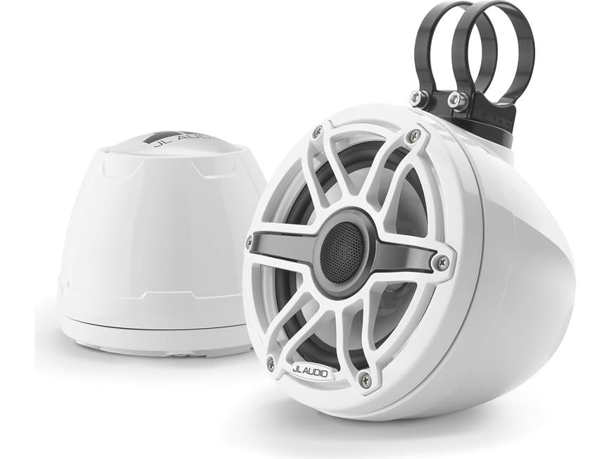 JL Audio M6-650VEX-Gw-S-GwGw (Gloss White with Gloss White Sport