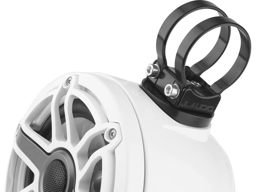 JL Audio M6-650VEX-Gw-S-GwGw (Gloss White with Gloss White Sport