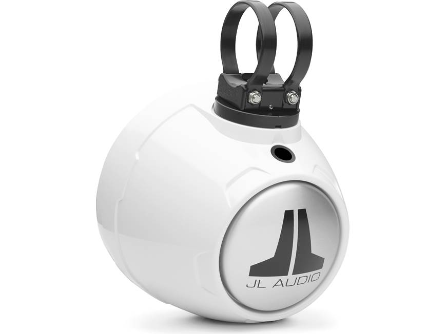 JL Audio M6-650VEX-Gw-S-GwGw (Gloss White with Gloss White Sport