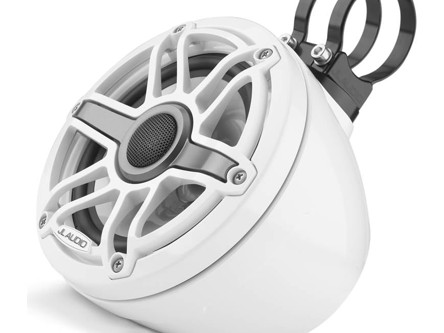 JL Audio M6-650VEX-Gw-S-GwGw (Gloss White with Gloss White Sport