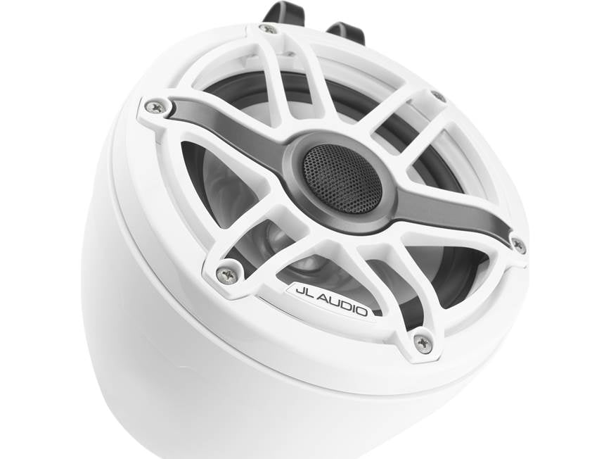 JL Audio M6-650VEX-Gw-S-GwGw (Gloss White with Gloss White Sport