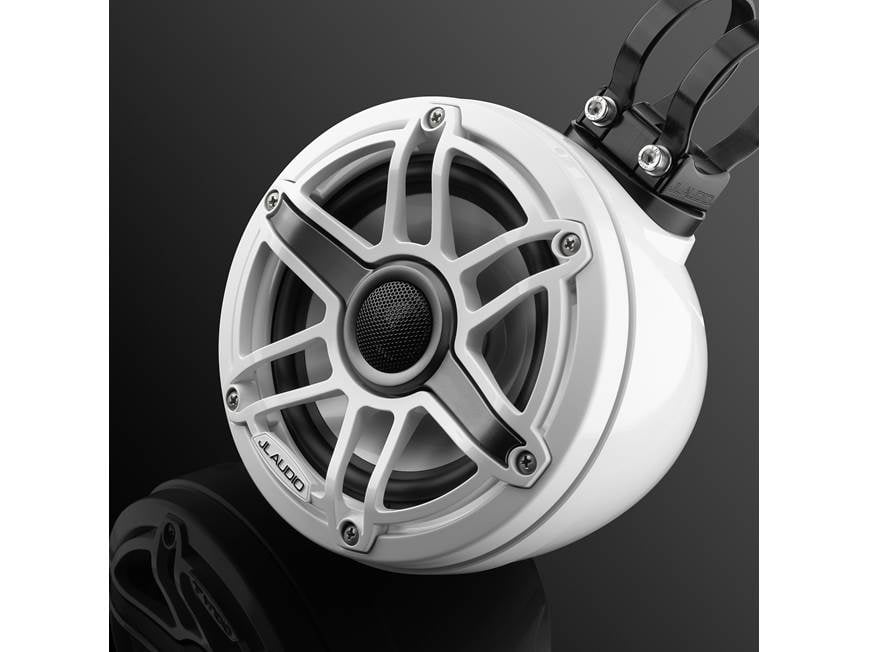 JL Audio M6-650VEX-Gw-S-GwGw (Gloss White with Gloss White Sport