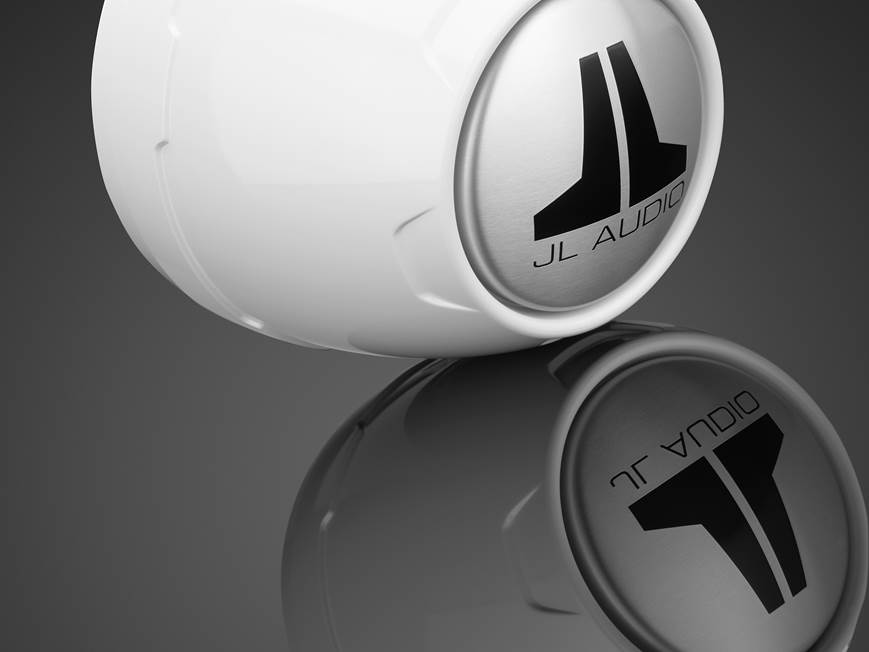 JL Audio M6-650VEX-Gw-S-GwGw (Gloss White with Gloss White Sport