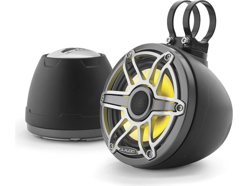 JL Audio M6-650VEX-Mb-S-GmTi-i (Matte Black with Gunmetal Sport