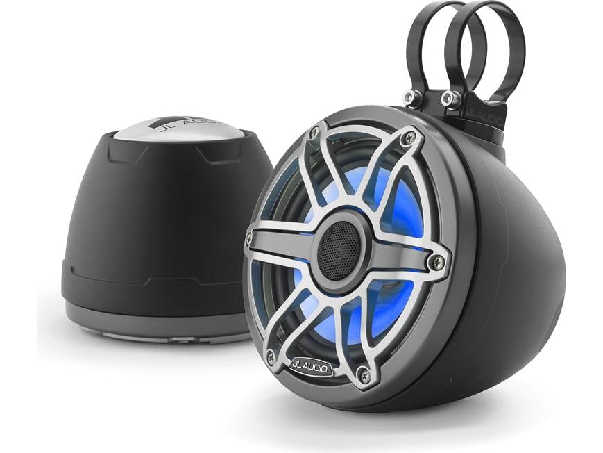 JL Audio M6-650VEX-Mb-S-GmTi-i (Matte Black with Gunmetal Sport