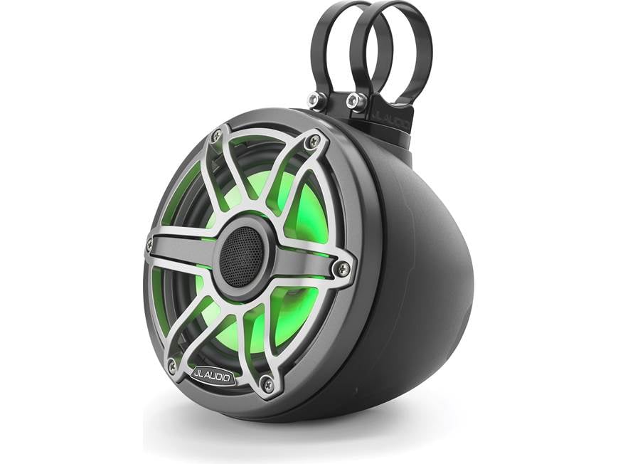 JL Audio M6-650VEX-Mb-S-GmTi-i (Matte Black with Gunmetal Sport